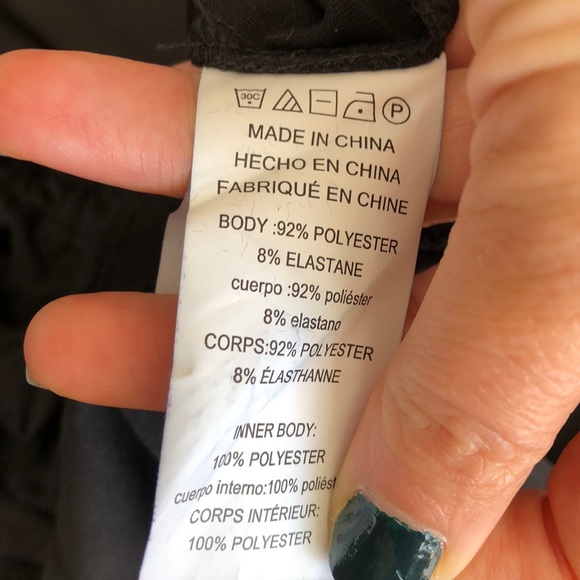 NWT Michael Kors velvet jumpsuit - Picture 8 of 8